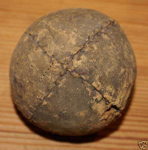 19th Century Lemon Peel Ball 118